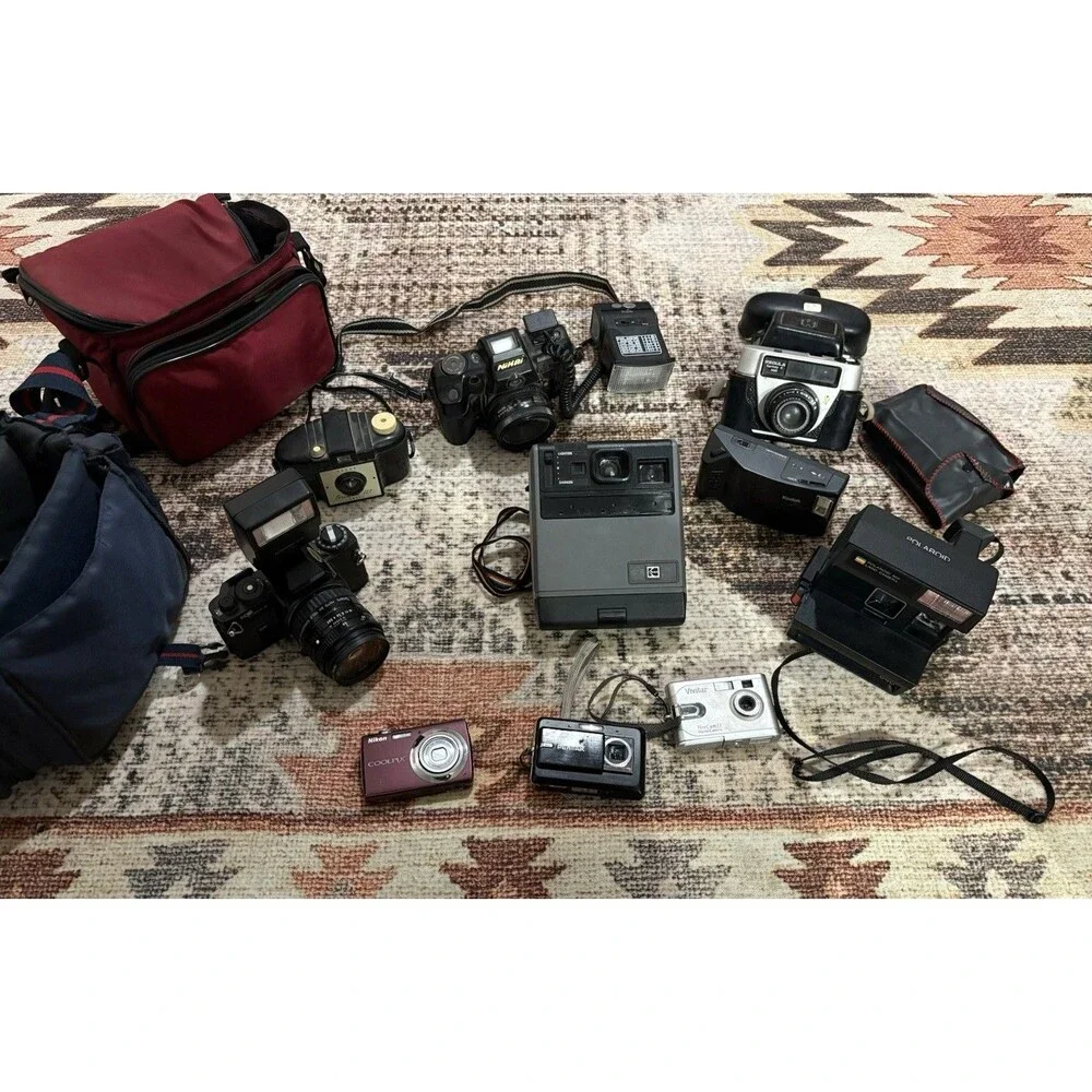 VINTAGE CAMERA LOT